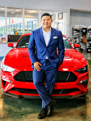 Carlos Sandoval wins 2020 Cox Automotive Rising Star Award in partnership with the National Association of Minority Automotive Dealers.