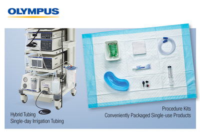 Olympus introduces Procedure Kits and Hybrid Tubing, solidifying its position as a total solutions provider in Endoscopy.