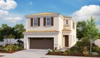 The Lewis plan is one of three new model homes at Richmond American’s Wisteria at Shady Trails community in Fontana, CA.