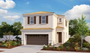 Richmond American Debuts Three New Model Homes in Fontana