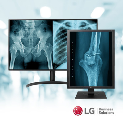 LG Introduces Medical Display Devices in Canada (CNW Group/LG Electronics Canada)