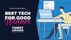 TutorMe Voted Best Tech for Good by LA Tech Community in Timmys