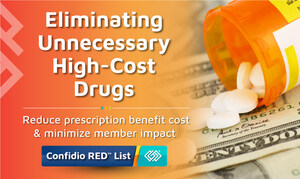 The Confidio RED™ (Recommended Excluded Drug) List by Confidio is Now Enhanced