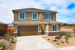 Richmond American Model Home Debut In Red Rock