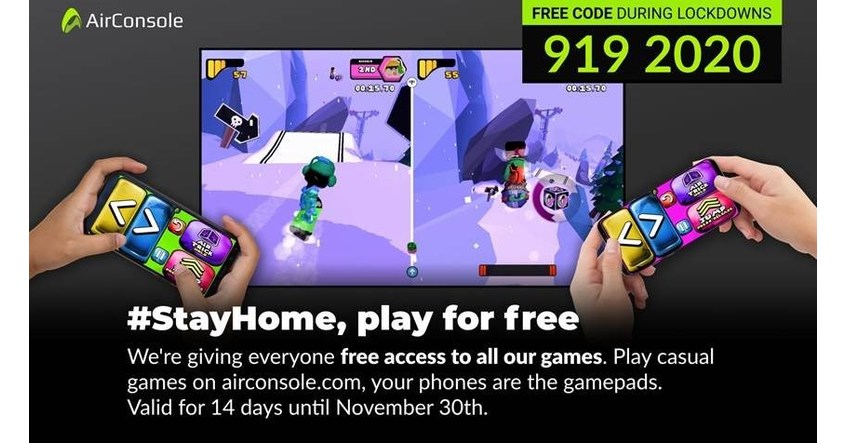 Free games for everyone!