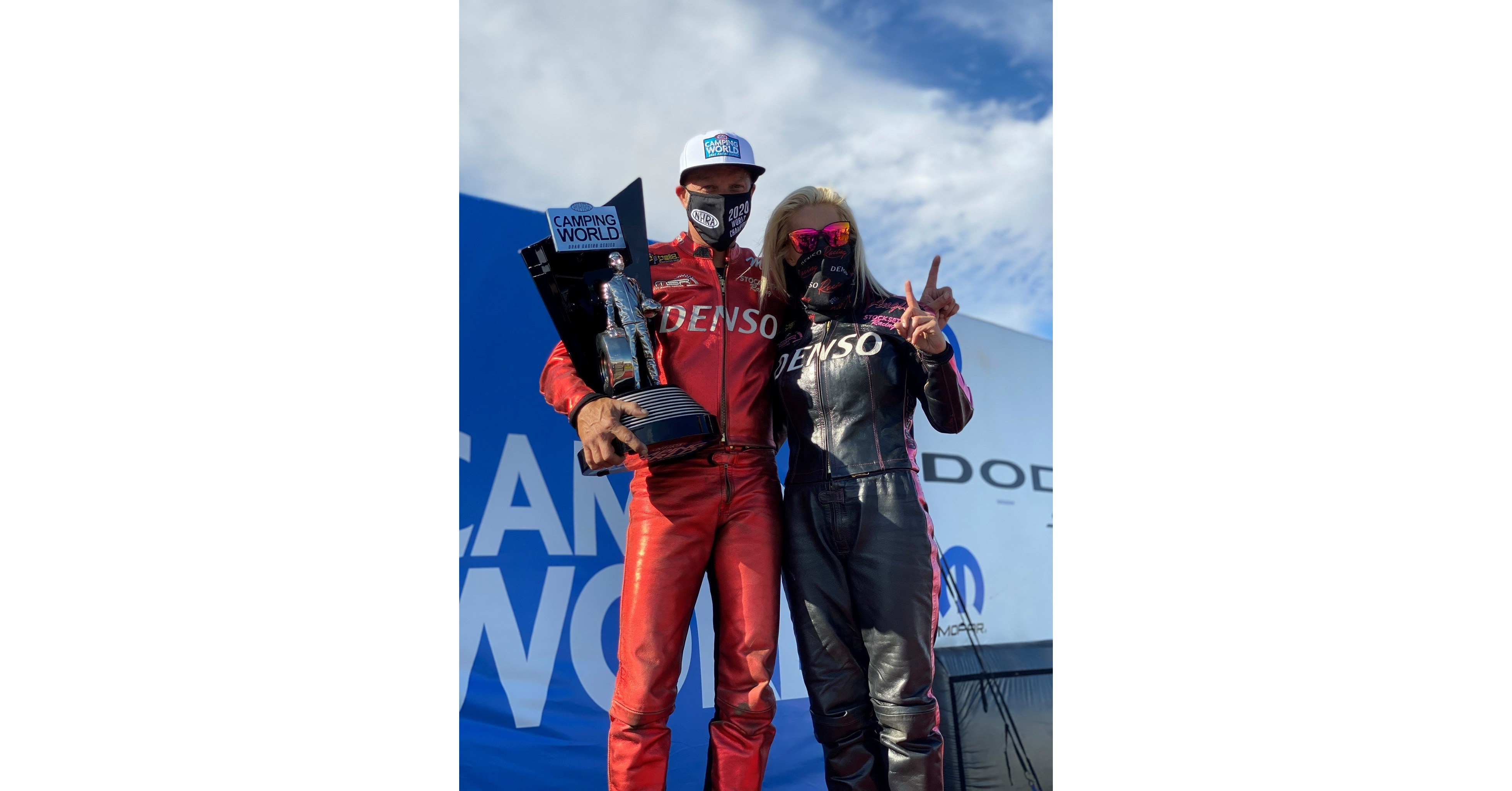 Matt Smith Captures 4th NHRA Pro Stock Motorcycle Championship