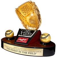 Gold Glove Award: Record 14 first-timers among winners