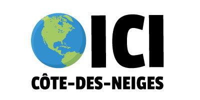 Logo de la Campagne ICI Cte-des-Neiges qui vise  sonder les employeurs sur l'intgration en emploi des personnes immigrantes. (Groupe CNW/Centre de recherche d'emploi Cte-des-Neiges)