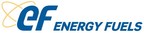 Energy Fuels Webcast Postponed to November 4, 2020