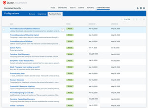 Qualys Adds Runtime Defense Capabilities and Automated Enforcement to its Container Security Solution