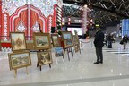 Artist Alexander Fomin Opens "Night of the Arts" at Sheremetyevo Airport