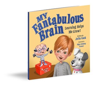 LearningRx® Brain Training Centers Partner with Award-Winning Children's Author