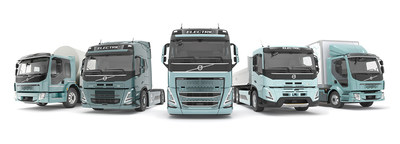 From 2021 onwards Volvo Trucks will sell a complete range of battery-electric trucks in Europe for distribution, refuse, regional transport and urban construction operations.