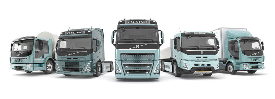 Volvo Trucks Lanza Una Completa Gama De Camiones Electricos En Europa A Partir De 21