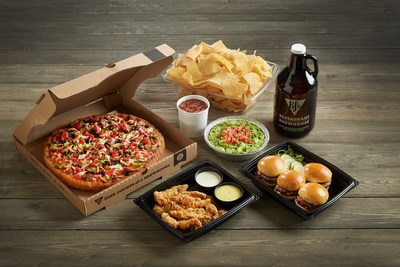 BJ's Restaurant & Brewhouse Homegating Bundle with Growler