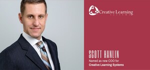 Creative Learning Systems Names Scott Hanlin as New COO