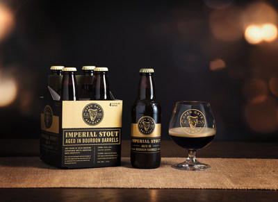 Guinness announces their new Imperial Stout from the Guinness Open Gate Brewery in Baltimore.