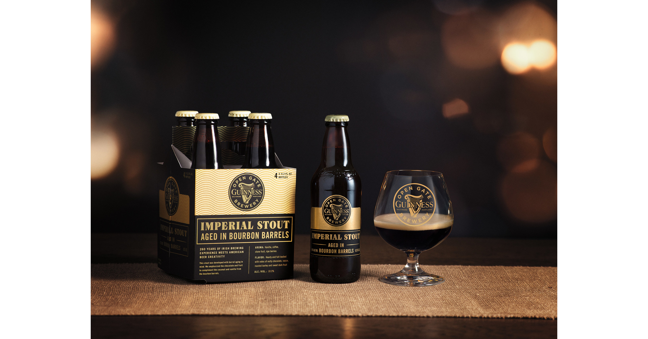 Season's Greetings from Guinness Open Gate Brewery in Baltimore