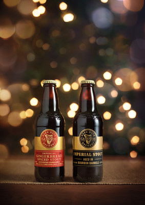 Guinness Imperial Gingerbread Spice Stout and Guinness Imperial Stout can be found on shelves across the US for a limited time.