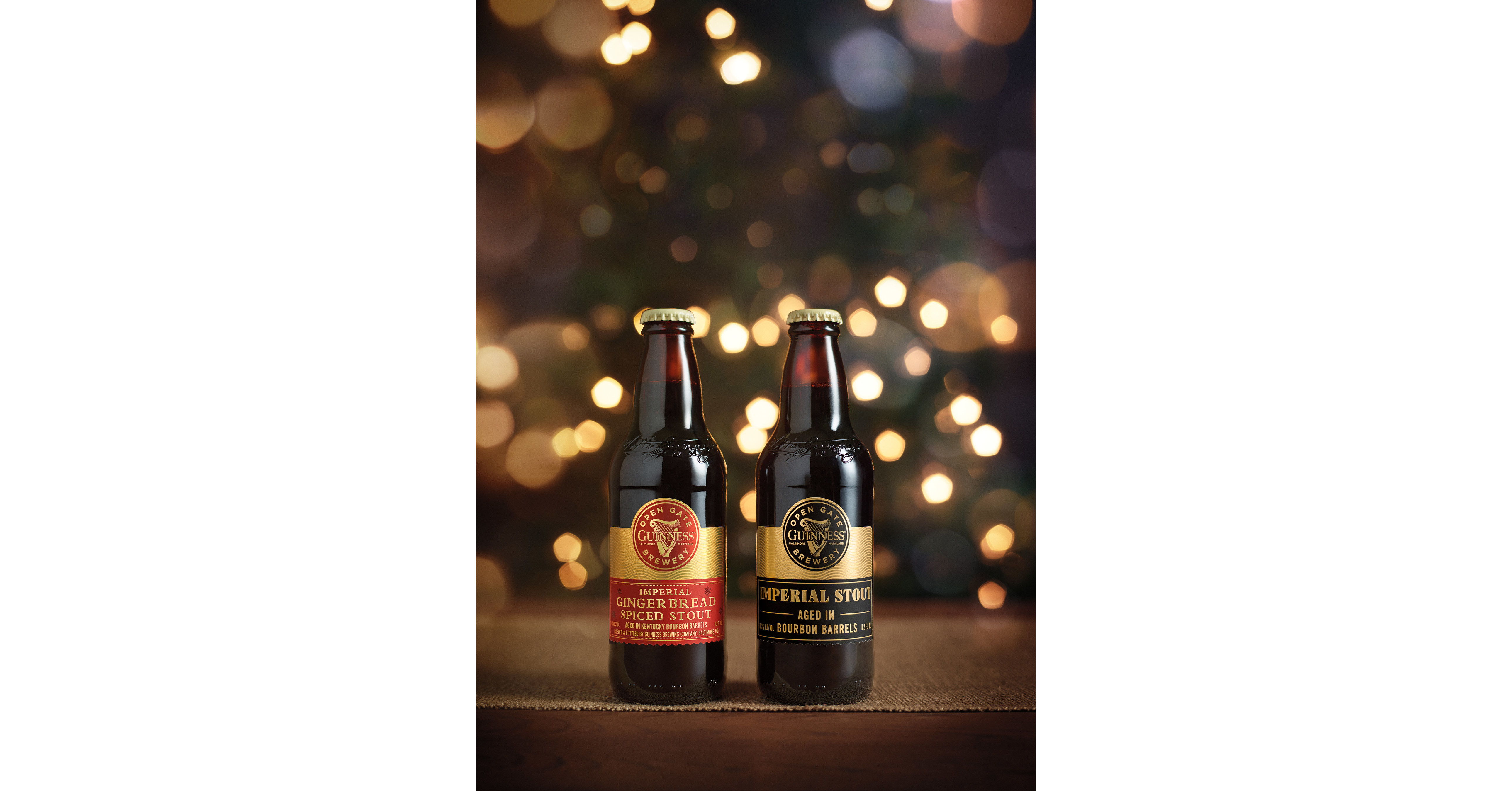 Season's Greetings from Guinness Open Gate Brewery in Baltimore