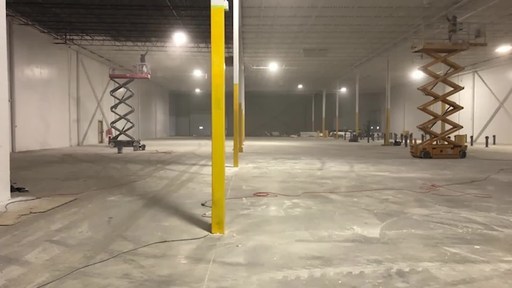 Time lapse video of construction of the FedEx Express Canada Small Package Sort Facility in Etobicoke, ON