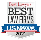 Aldous \ Walker LLP Named DFW Metropolitan Tier 1 Law Firm in 2021 "Best Law Firms" List