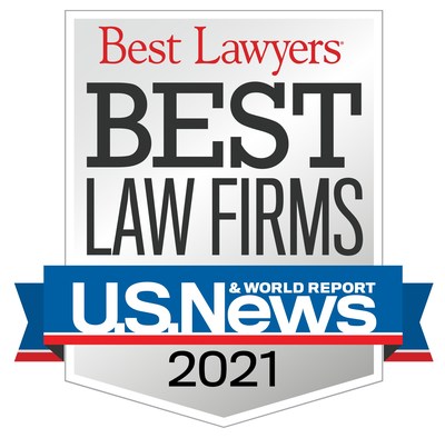 Power Rogers Earns Chicago Metro Tier 1 "Best Law Firms" Ranking