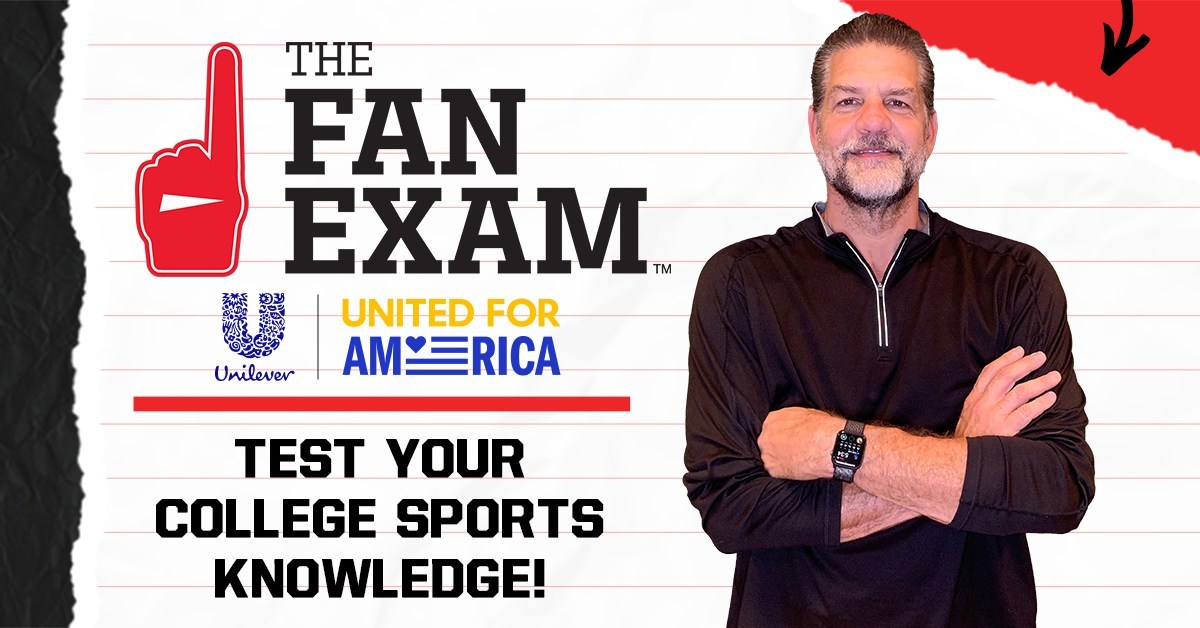 MIKE GOLIC TO HOST “THE FAN EXAM” PRESENTED BY UNILEVER, A LIVE NATIONAL  TRIVIA GAME SHOW WITH LEARFIELD IMG COLLEGE AND SIDEARM SPORTS - LEARFIELD