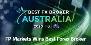 FP Markets recognised as 'Best FX Broker Australia' for 2020