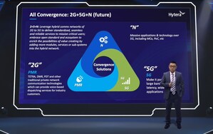 Hytera Envisages the Future of PMR at Critical Communications World Virtual Conference