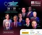 Calling All Game Changers and Captains of Tomorrow: Registrations Open for Leadership Energy Summit Asia 2020