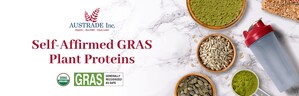 Austrade Inc. Announces Self-Affirmed GRAS Designation on Six More Plant Proteins