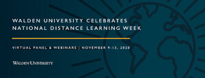 Walden University Celebrates National Distance Learning Week