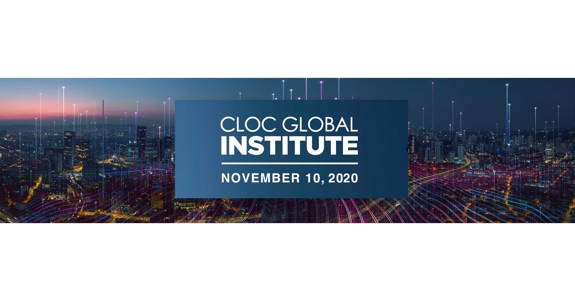 Ipro Announces Participation in CLOC Global Institute