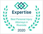 Attorney Douglas Borthwick Selected by Expertise to be Among one of the Acclaimed 2020 Best Personal Injury Attorneys in Riverside
