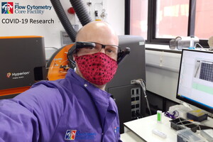 Vuzix Smart Glasses Enables Continuous Research of Blood Cells and the COVID-19 Virus at Newcastle University