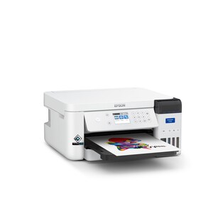 Epson Debuts First 8.5-Inch Desktop Dye-Sublimation Printer for Home or Small Businesses to Create and Sell Products Easily and Affordably