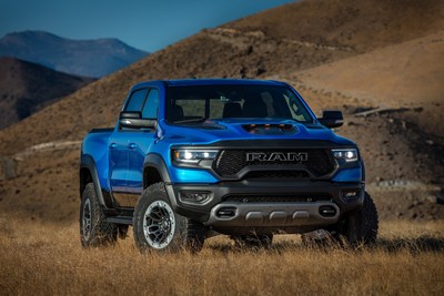 2021 Ram 1500 TRX earns coveted 'Truck of Texas' title from the Texas Auto Writers Association