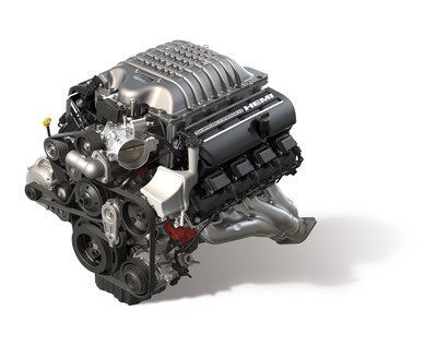 Mopar is unleashing the most powerful production muscle-car engine ever available to builders and enthusiasts with the launch of its newest crate engine – the 807-horsepower Hellcrate Redeye 6.2-liter Supercharged HEMI® V-8 engine.