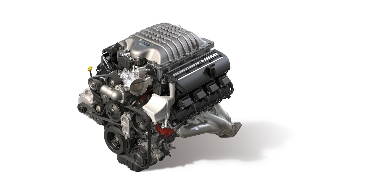 Mopar Unleashes the New 807-horsepower Hellcrate Redeye Supercharged HEMI® Crate Engine