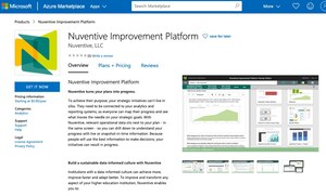 Nuventive Improvement Platform Now Available in the Microsoft Azure Marketplace