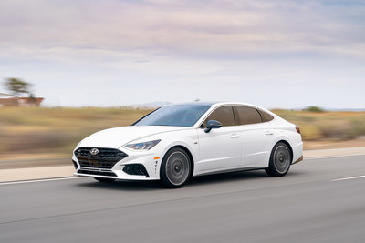 Hyundai Announces Pricing for High-Performance Sonata N Line with 290 HP and 311 LB-FT of Torque