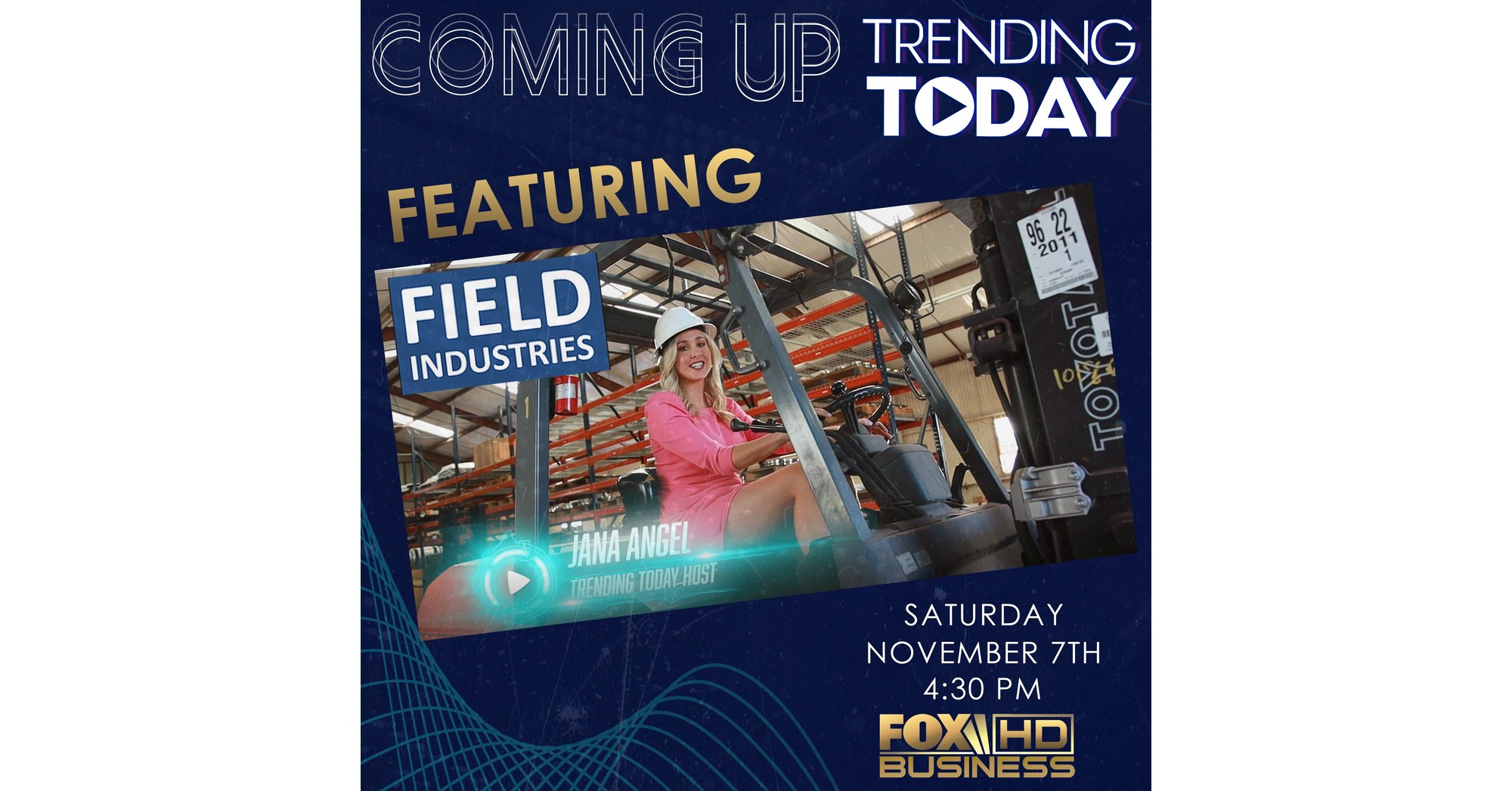 Trending Today Features Field Industries, NSS and Priority Software on