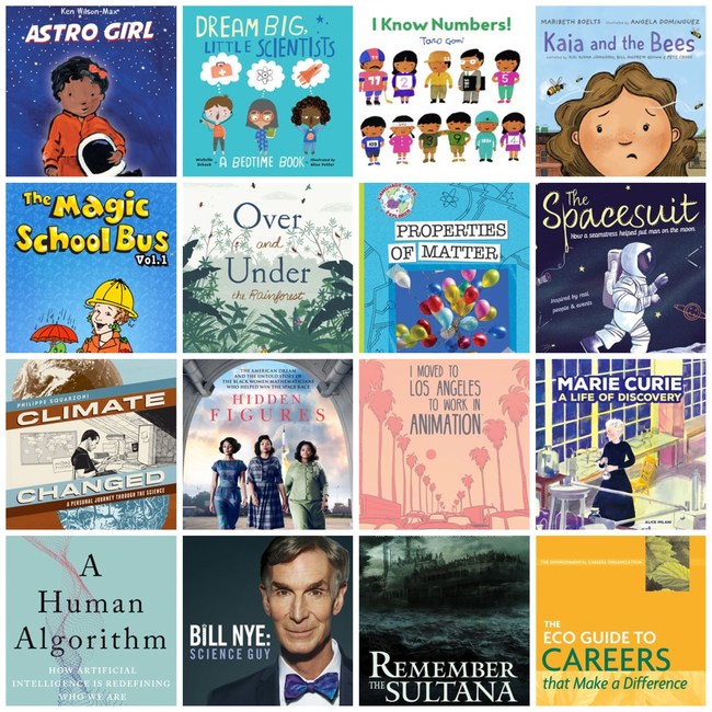 hoopla digital’s National STEAM Day Content List includes titles for learners of all ages. Explore this year’s picks, and hoopla’s full STEAM collection, at hoopladigital.com