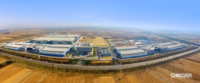 Amazing discovery of next-generation hyperscale data centers by Chindata Group