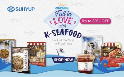 Fall in Love with K-Seafood. Fall in Love with K-Seafood.