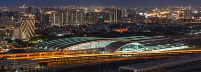 Bangsue Grand Station Thailand’s next mega infrastructure project is set to be the largest railway station in Southeast Asia.