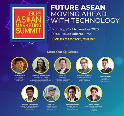 MarkPlus, Inc. in collaboration with Philip Kotler Center for ASEAN Marketing will hold ASEAN Marketing Summit (AMS) 2020 on Monday, November 9th 2020, starting from 09.00 AM to 04.00 PM Jakarta Time.
