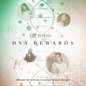 DNA Rewards: Enter Blarney Woollen Mills' Big Competition for a Chance to Win 1 of 400 Blarney.com Promo Codes