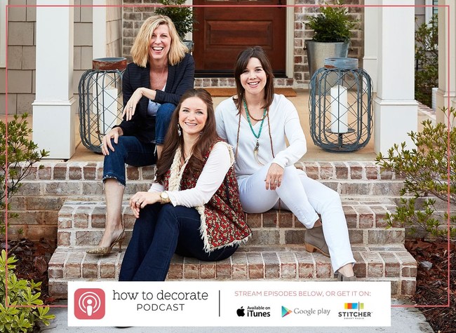 Meet the How To Decorate Podcast Crew at Ballard Designs. Weekly design tips and tricks from interior design pros around the country to help you solve your design dilemmas and inspire your life!